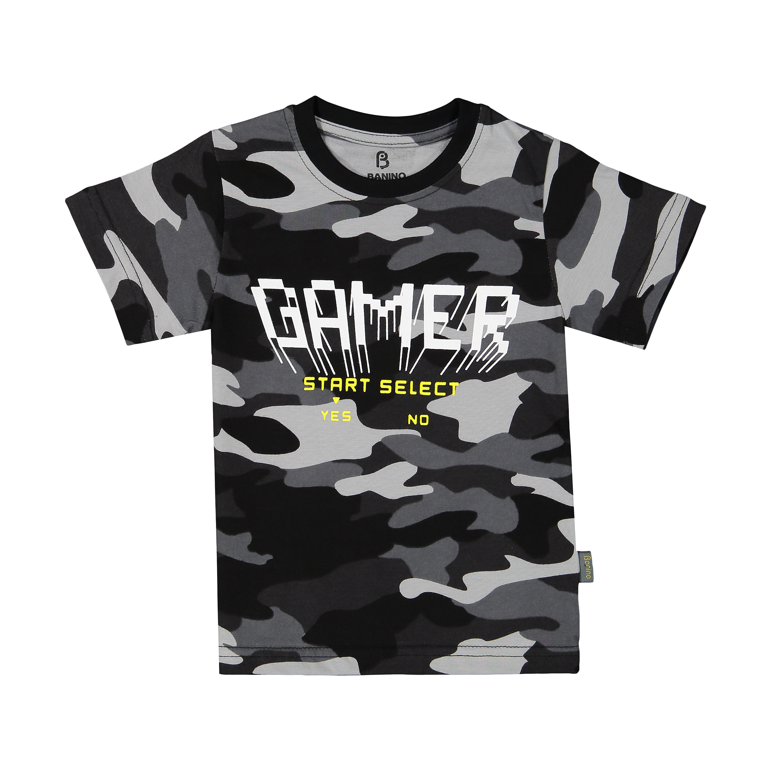 تی شرت دخترانه بانی نو مدل 2191201-94