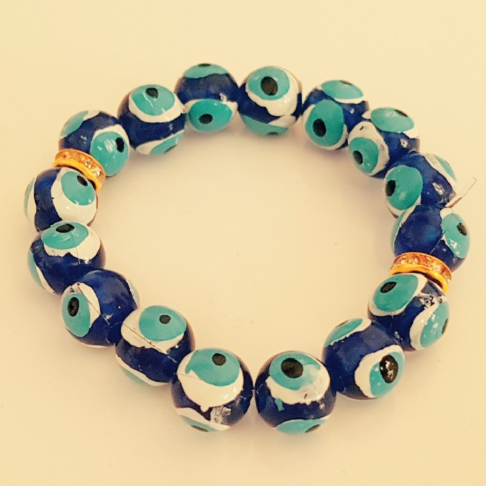 دستبند دخترانه مدل چشم نظر کد P555 دستبند دخترانه مدل چشم نظر کد P555