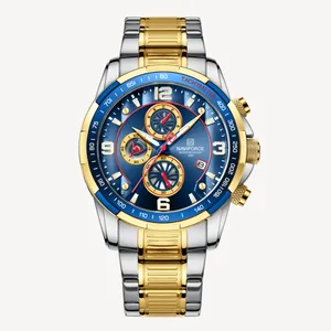 ساعت مچی عقربه‌ای مردانه نیوی فورس مدل nf8020