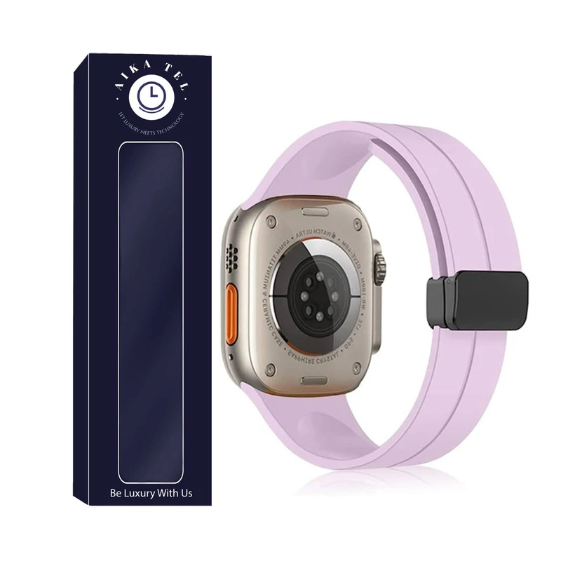 بند آیکاتل مدل Aimanté مناسب برای اپل واچ سری 7 سایز 41 میلیمتری