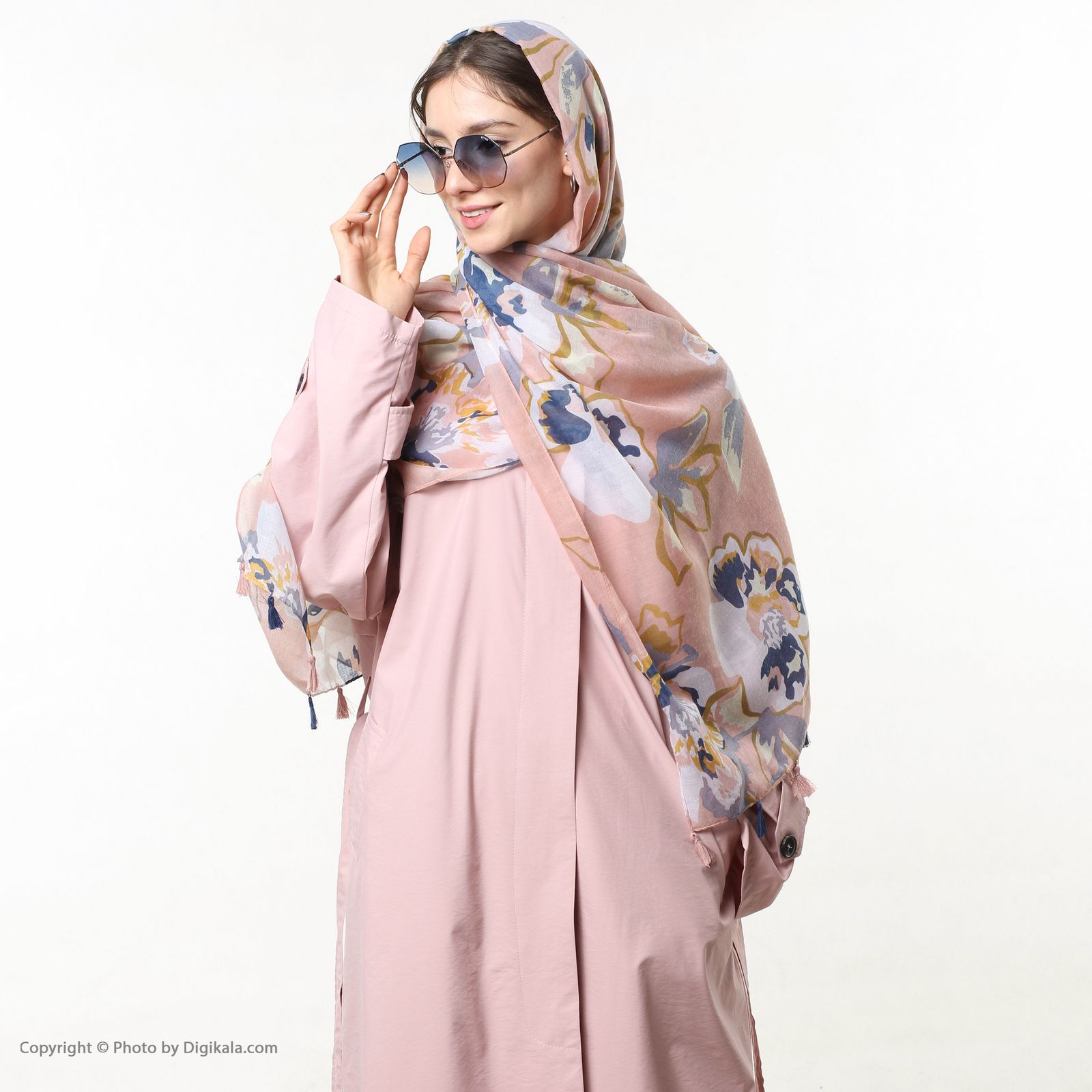 شال زنانه اکسلنس مدل W0261007SC - MULTI -  - 7