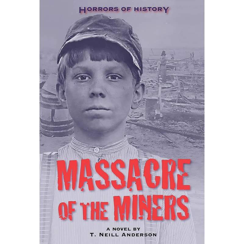 کتاب Horrors of History اثر T. Neill Anderson انتشارات Charlesbridge