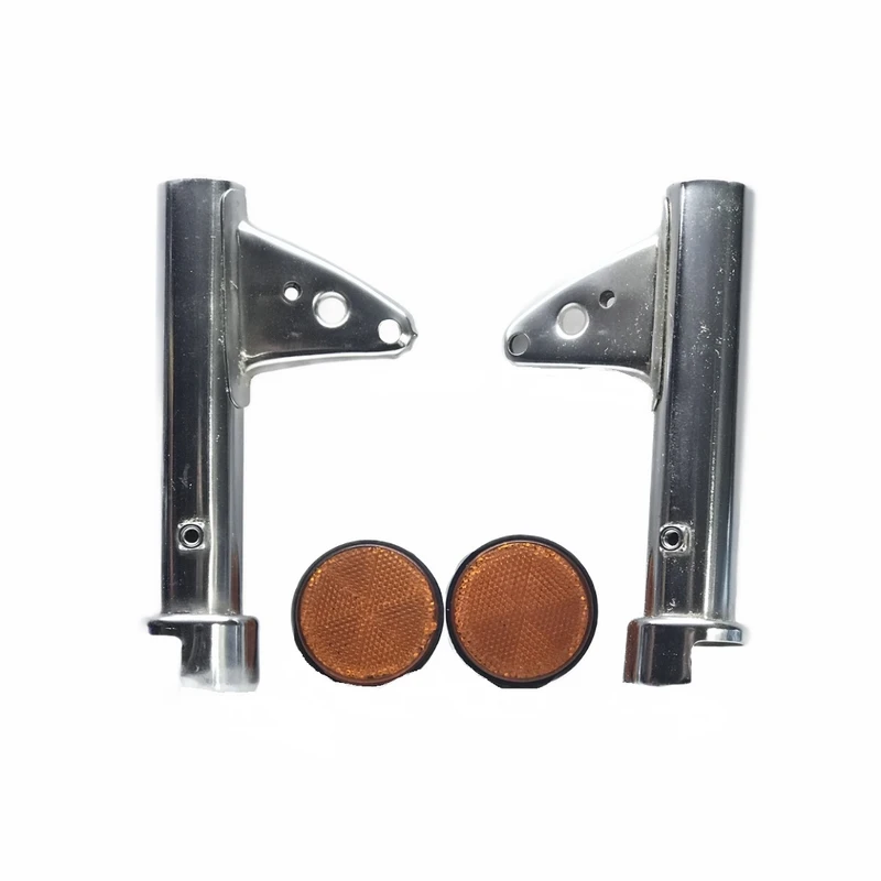 گوشواره چراغ جلو موتور سیکلت ام ان تی کد MHA 14 مجموعه 4 عددی