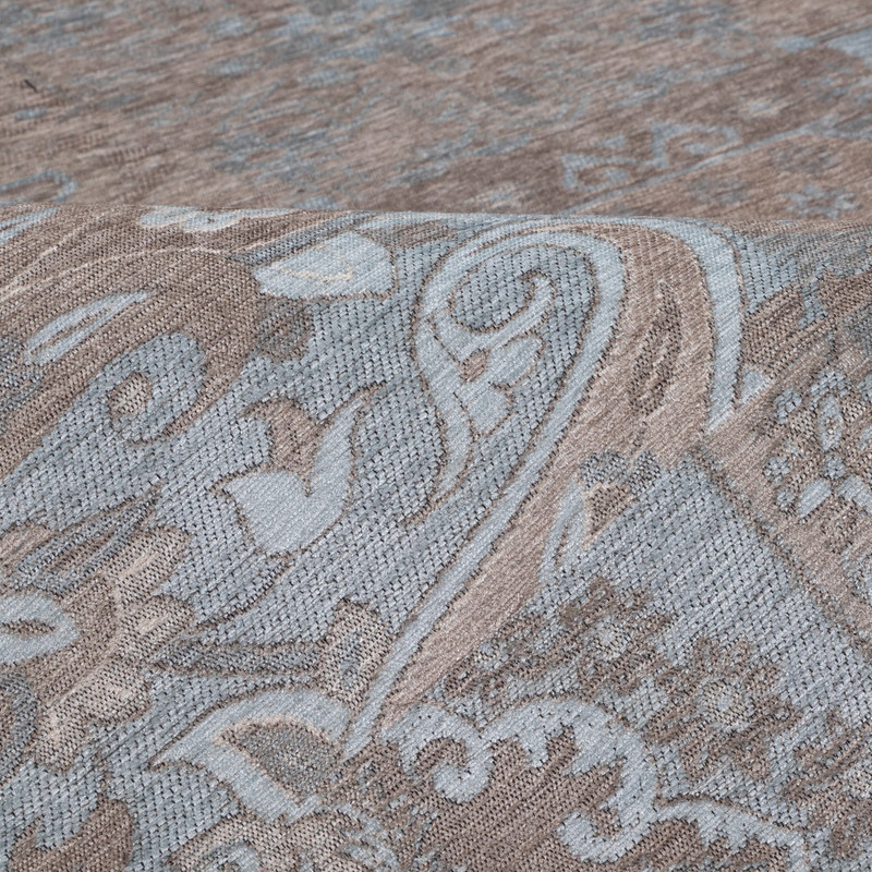 فرش پارچه ای سی فرش مدل شانل کد 11003