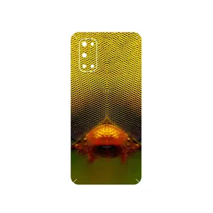 MAHOOT Bee eyes Cover Sticker for Realme 7 5G