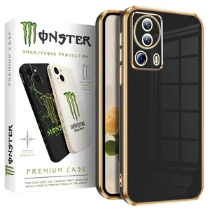 monster Plated cover suitable for Xiaomi Mi 13 Lite mobile phone