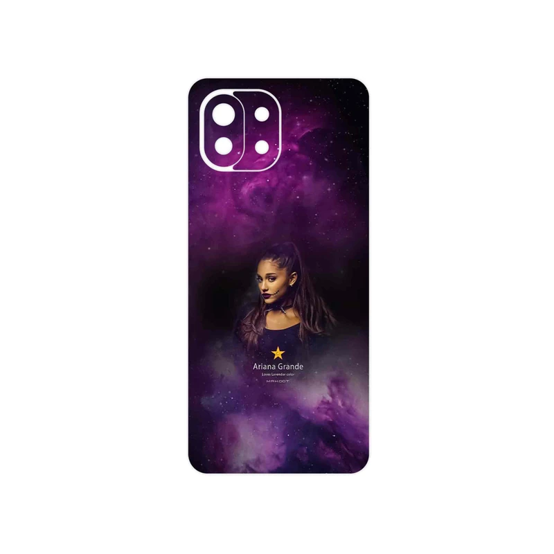 برچسب پوششی ماهوت مدل Ariana Grande مناسب برای گوشی موبایل شیائومی 11 Lite 5G NE
