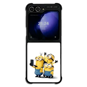AKAM AMC-WSGZFLIP5-MINIONS11 Cover For Samsung Galaxy Z Flip 5