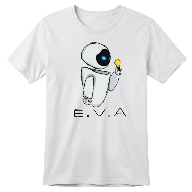 تی‌شرت آستین کوتاه بچگانه مدل وال ای کد p1 