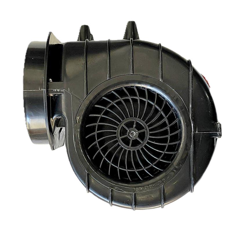 دستگاه دمنده و مکنده مدل فن حلزونی شیاردار