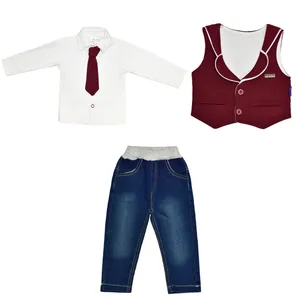 ست 4 تکه لباس پسرانه مدل مهراس