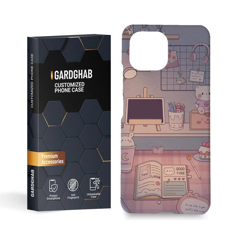 کاور گارد قاب مدل فانتزی مناسب برای گوشی موبایل شیائومی Mi 11 Lite 4G / Mi 11 Lite 5G / 11 Lite 5G NE