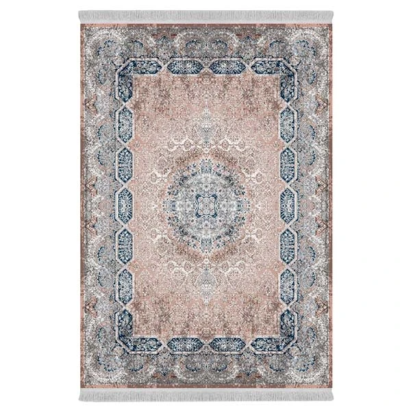 فرش پارچه‌ای دفه مدل  فرشینه طرح مدرن کد  244