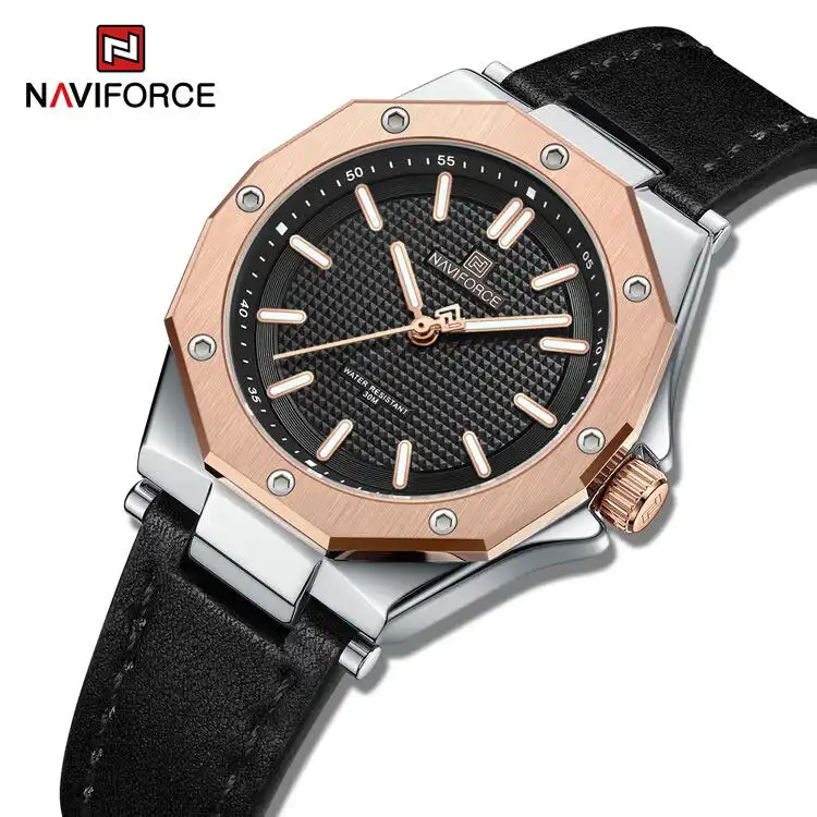 ساعت مچی عقربه ای زنانه نیوی فورس مدل NF5026