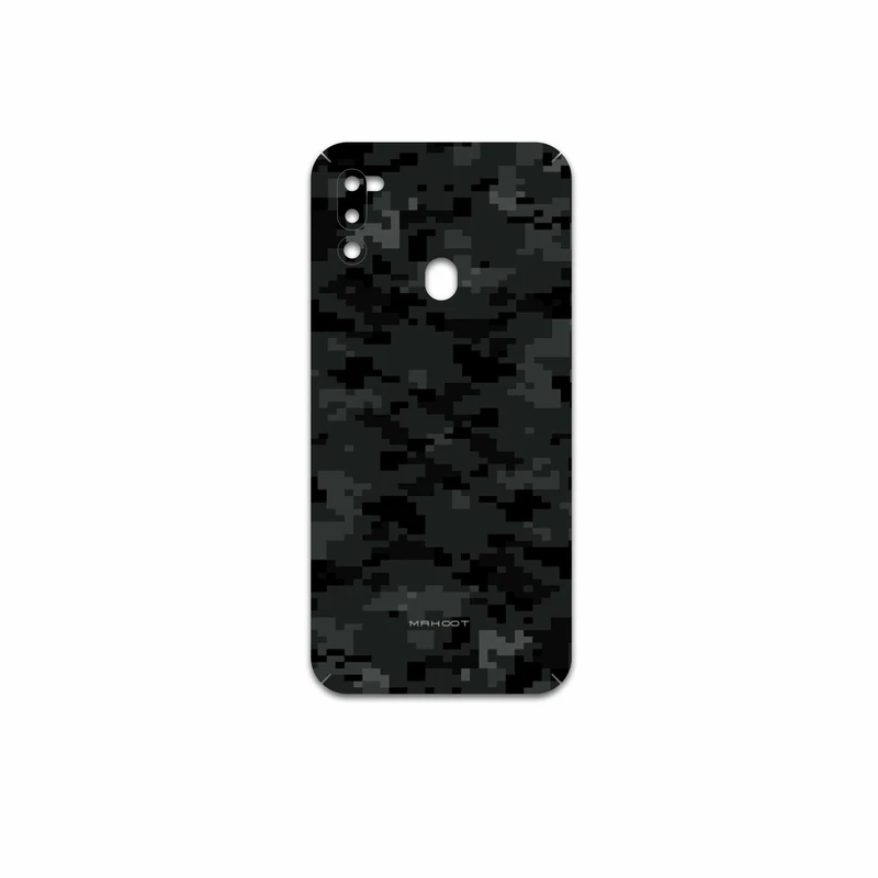 برچسب پوششی ماهوت مدل Night-Army-Pixel مناسب برای گوشی موبایل سامسونگ Galaxy M21 (2021) Edition