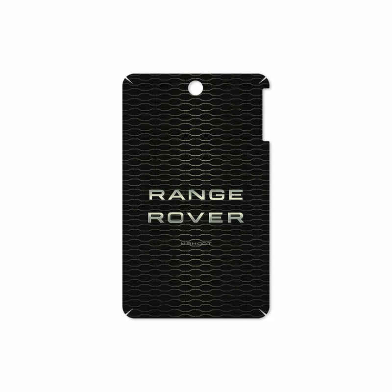 برچسب پوششی ماهوت مدل Range-Rover-Logo مناسب برای تبلت لنوو A7-50 A3500 2014