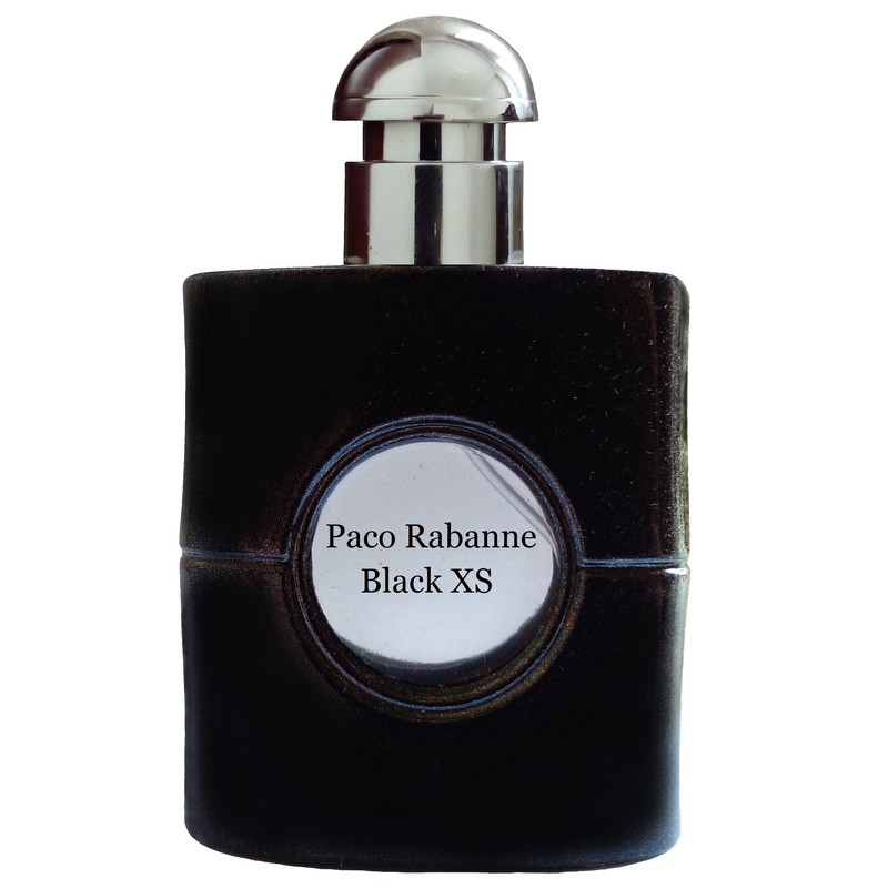 ادو پرفیوم زنانه راگوئل مدل Paco Rabanne Black XS حجم 35 میلی لیتر