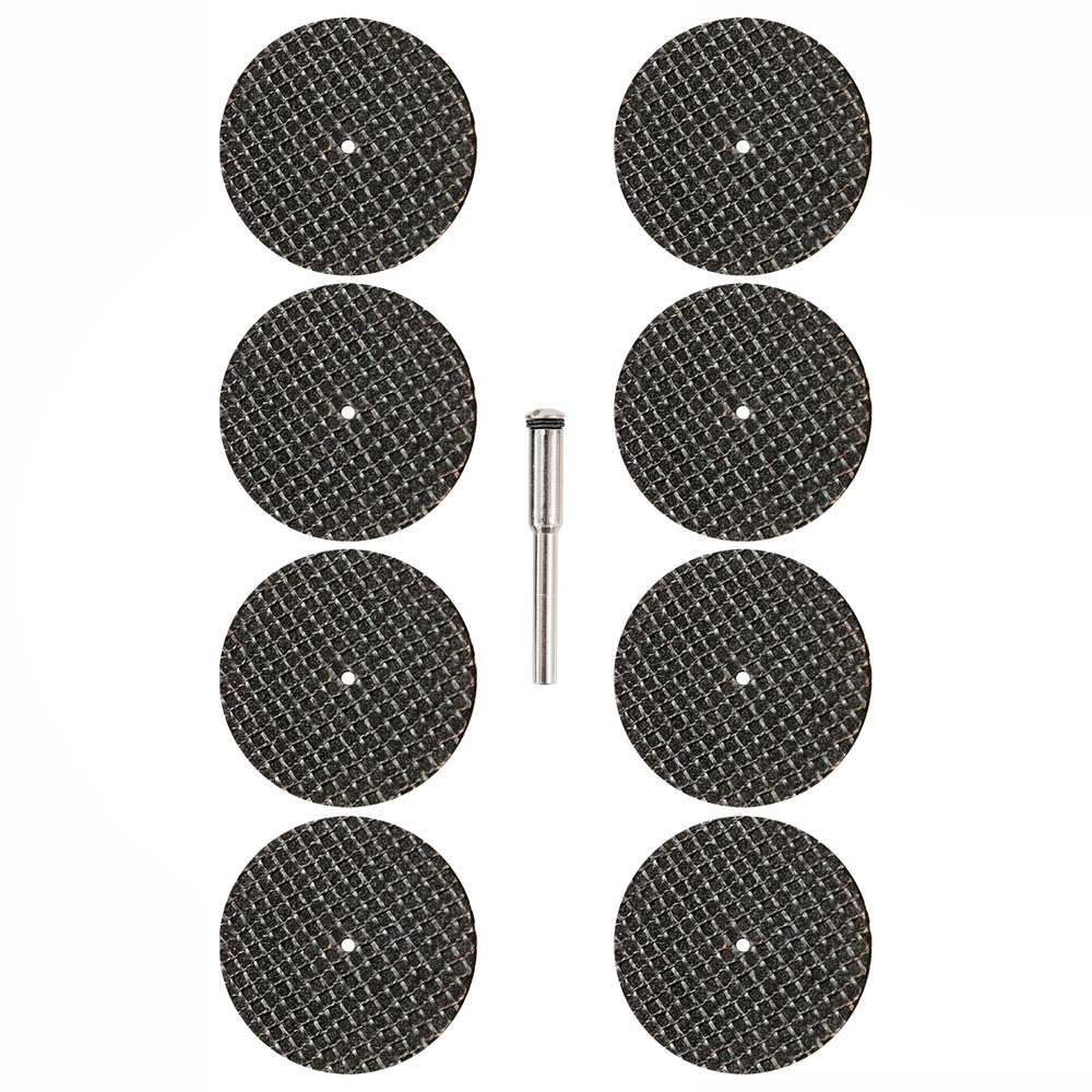 صفحه برش مینیاتوری مدل 32mm کد 32R009 مجموعه 8 عددی