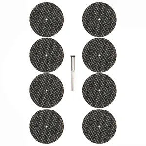 صفحه برش مینیاتوری  مدل 32mm کد 32R009 مجموعه 8 عددی