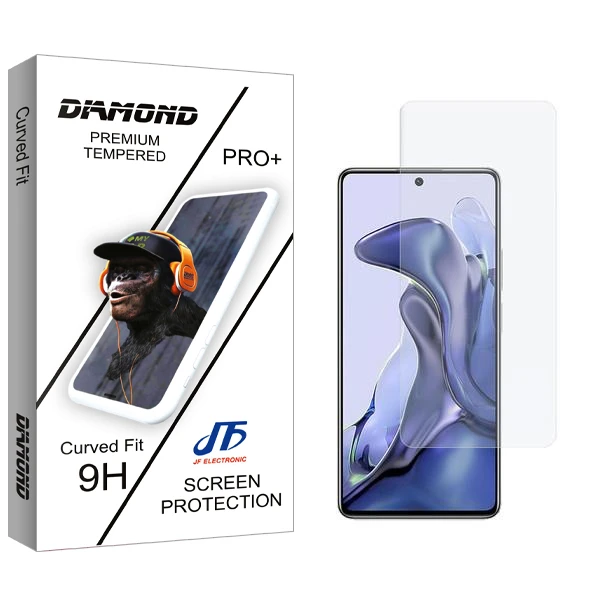 محافظ صفحه نمایش جی اف مدل Diamond مناسب برای گوشی موبایل شیائومی 11T