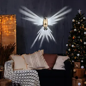 چراغ خواب مدل RGB طرح عقاب