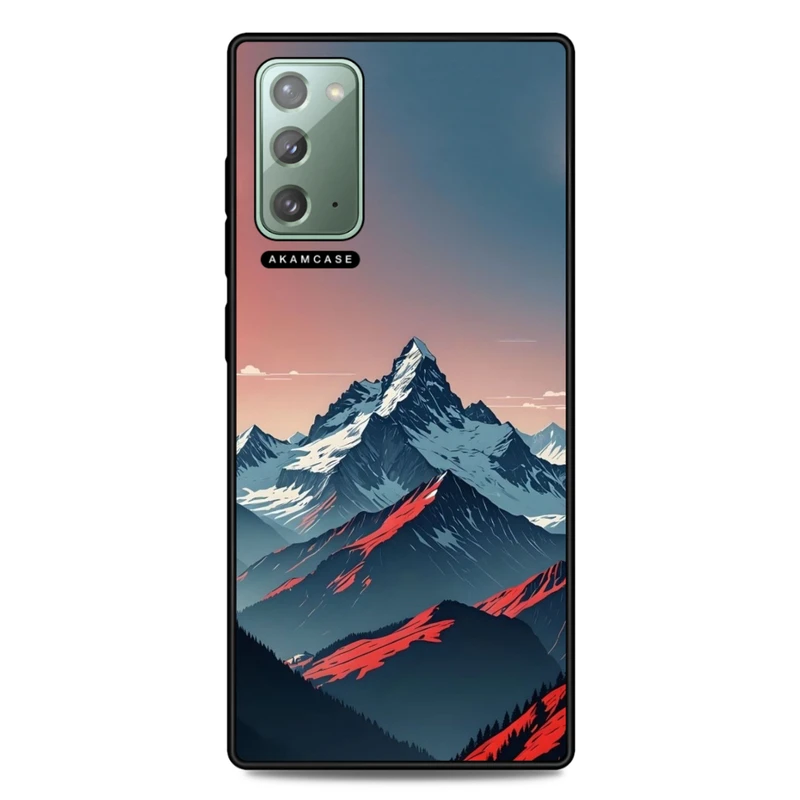 کاور آکام مدل AMC-WSGN20-MOUNTAINS-24 مناسب برای گوشی موبایل سامسونگ Galaxy Note 20