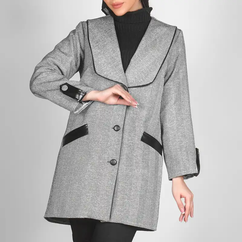 پالتو زنانه مدل ستیا کد 01