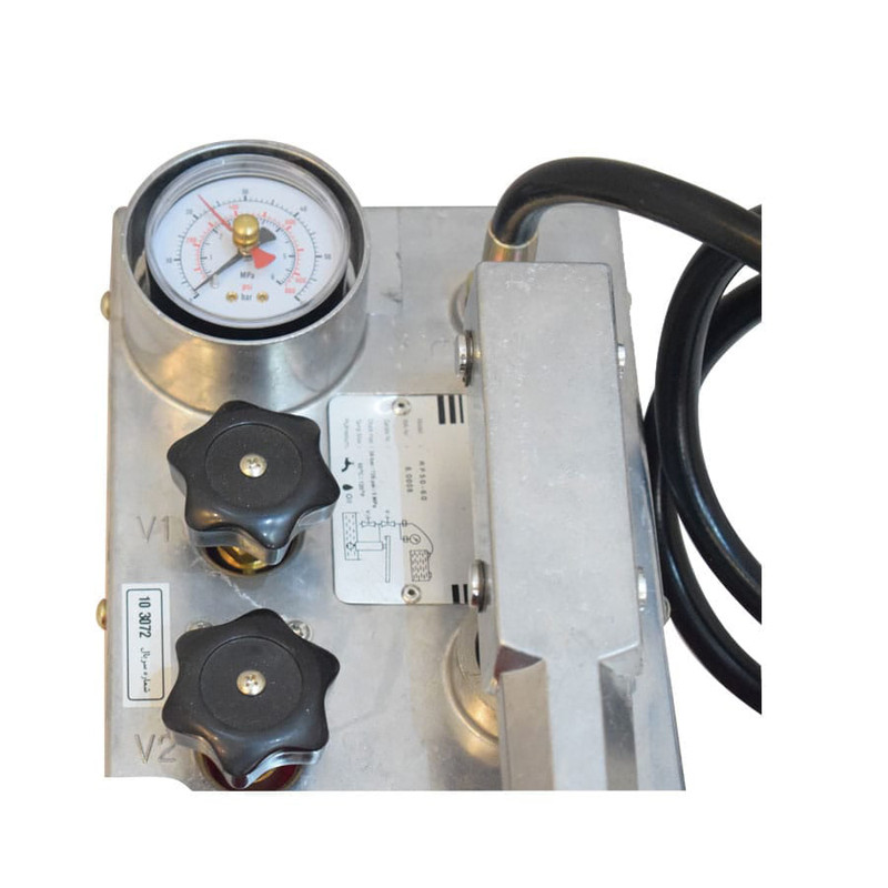 تست پمپ هیدرواستاتیک مدل 2008