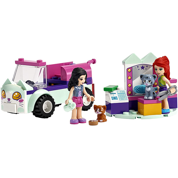 ساختنی لگو Cat Grooming Car مدل 41439