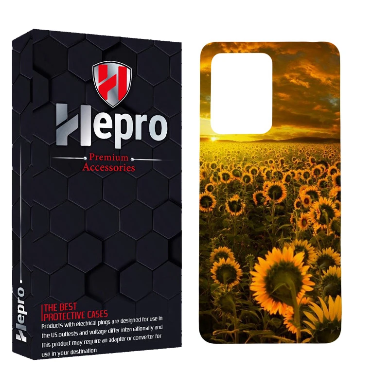 کاور هپرو مدل MC مناسب برای گوشی موبایل شیائومی Redmi Note 12 Pro 5G / Poco X5 Pro