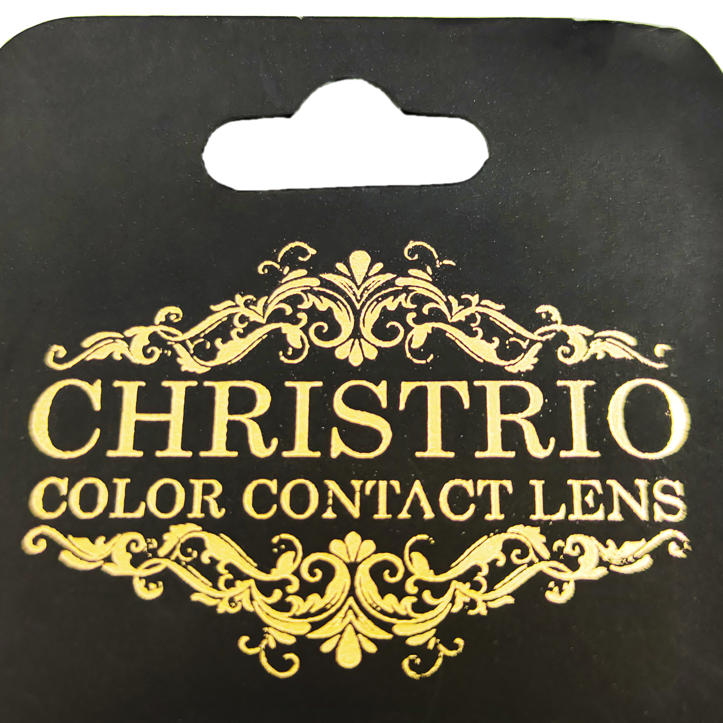 لنز چشم کریستریو مدل GY228 رنگ طوسی