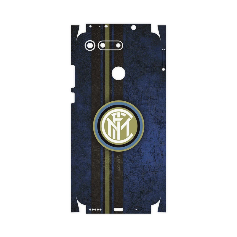 برچسب پوششی ماهوت مدل Inter-Milan-FC-FullSkin مناسب برای گوشی موبایل آنر View 20