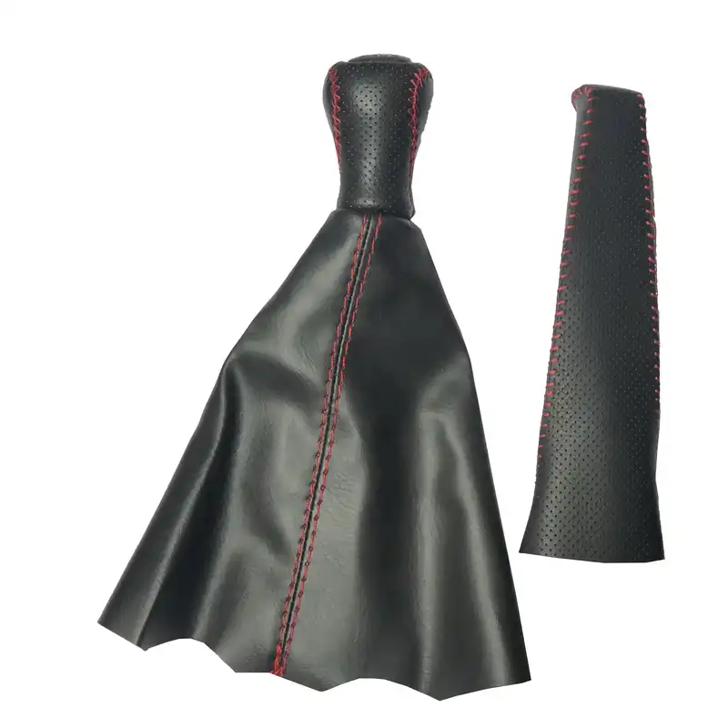 سردنده مدل P206-BRL مناسب پژو 206 به همراه گردگیر دنده و روکش ترمز دستی