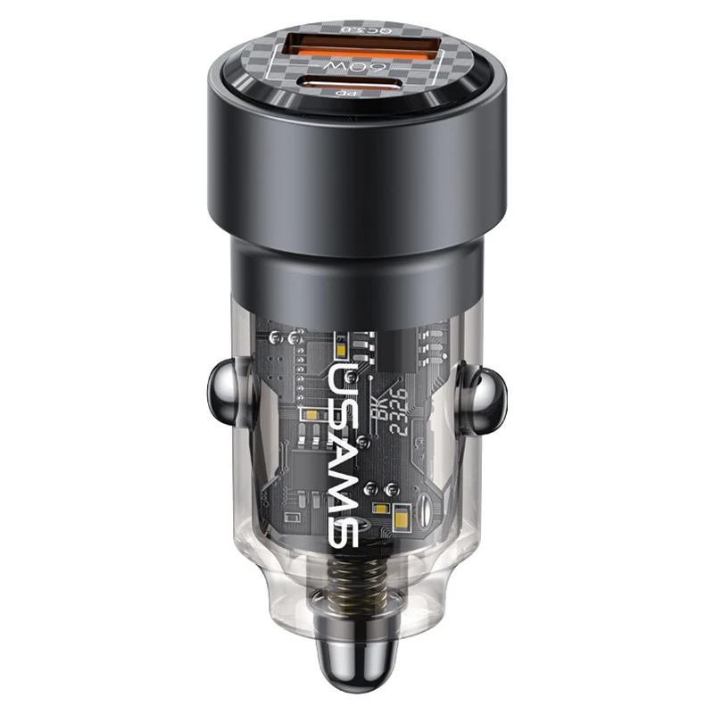 شارژر فندکی یوسمز مدل cc208