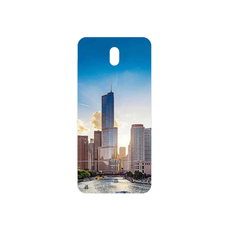 برچسب پوششی ماهوت مدل City of Chicago مناسب برای گوشی موبایل نوکیا 3.2 TA-1156