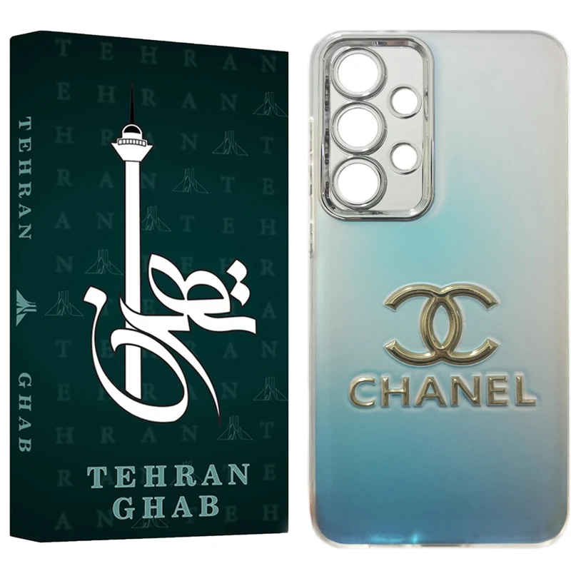 کاور تهران قاب مدل LUX طرح CH مناسب برای گوشی موبایل سامسونگ Galaxy A13 4G / A23 