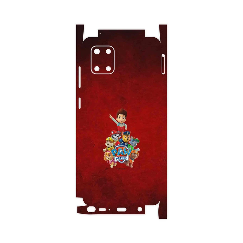 برچسب پوششی ماهوت مدل Paw Patrol-FullSkin مناسب برای گوشی موبایل سامسونگ Galaxy Note 10 Lite