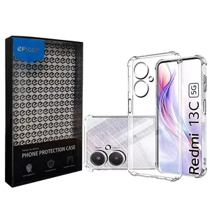 Epicoy Transparent Clear Case For Xiaomi Redmi 13C 5G / Poco M6 5G