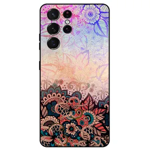 Megafone Abstract 7727 Cover For Samsung Galaxy S21 Ultra 5G