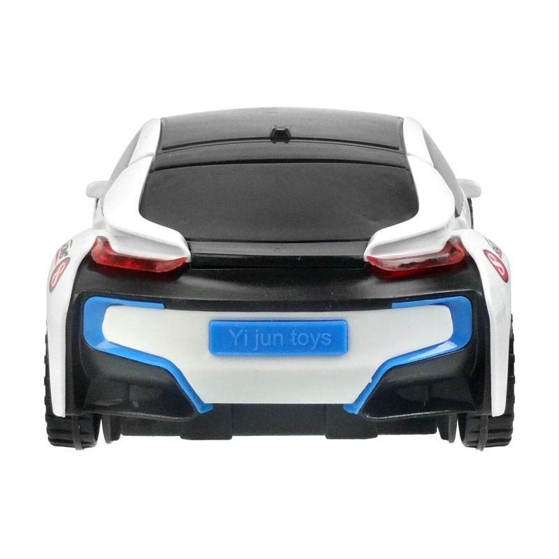 ماشین بازی ییجون مدل ماشین پلیس تبدیل شونده BMW i8 کد YJ388-20