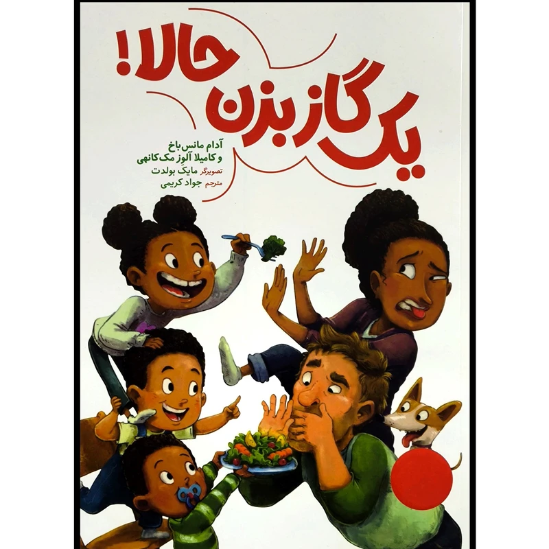 کتاب يك گاز بزن حالا اثر آدام مانس باخ انتشارات فنی ايران