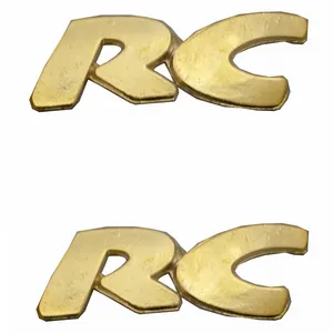 برچسب بدنه خودرو مدل RC بسته دو عددی