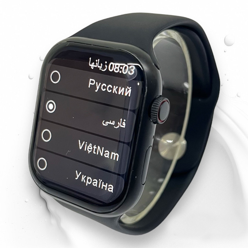ساعت هوشمند میکروویر مدل watch9-W29S