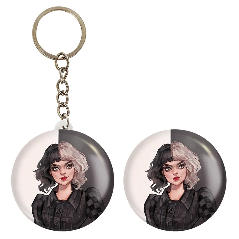 پیکسل خندالو مدل کروئلا کد 10753 به همراه جاکلیدی