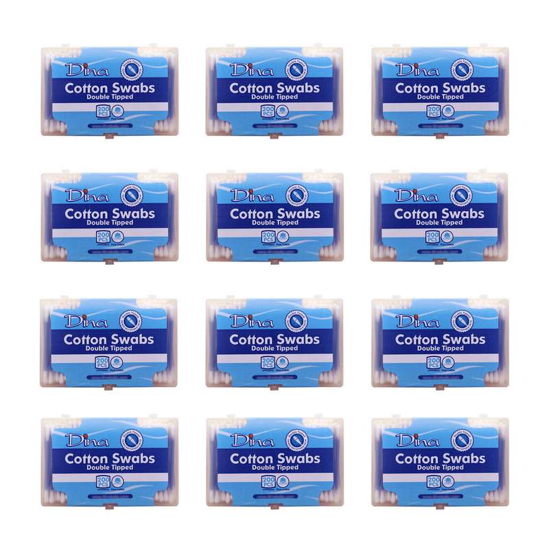 گوش پاک کن دینا مدل 200 بسته 12 عددی