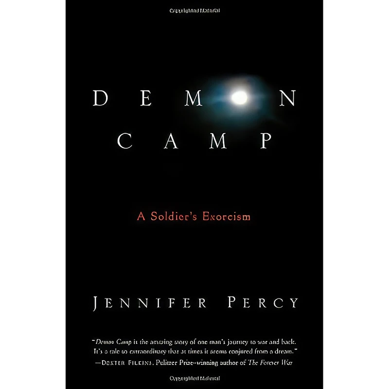 کتاب Demon Camp اثر Jennifer Percy انتشارات Scribner