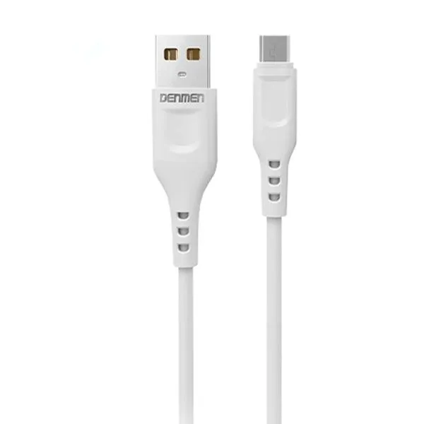 کابل تبدیل USB به microUSB دن‌من مدل D01V طول 1 متر