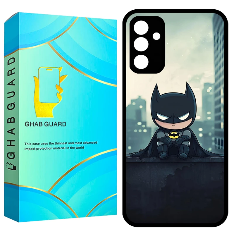 کاور قاب گارد طرح بتمن مدل GCHPA34 مناسب برای گوشی موبایل سامسونگ Galaxy A34 5G