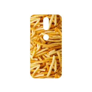 MAHOOT French fries Cover Sticker for Motorola Moto G4
