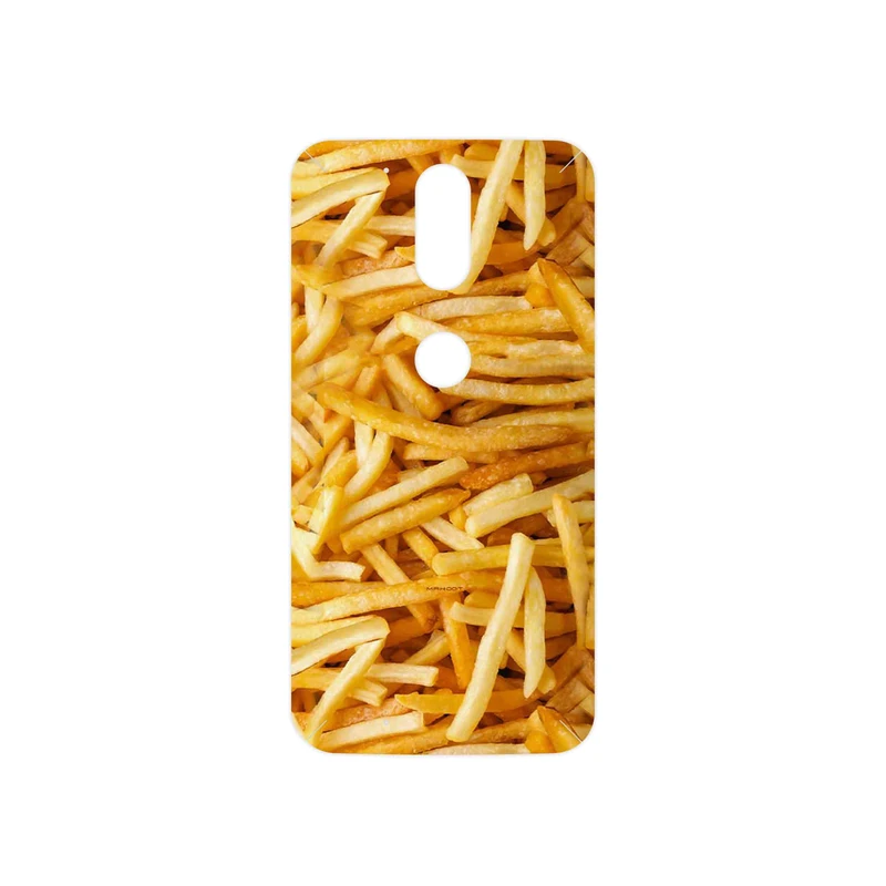 برچسب پوششی ماهوت مدل French fries مناسب برای گوشی موبایل موتورولا Moto G4